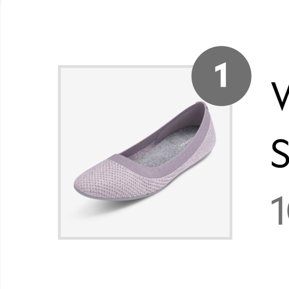 allbirds Tree Breezer flats - hazy mauve - Picture 7 of 7
